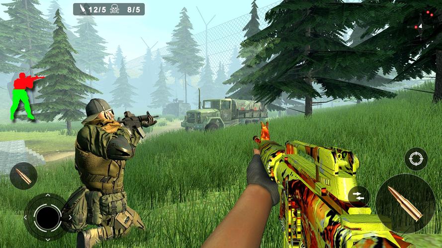 Schermata Commando Strike Offline Game 3
