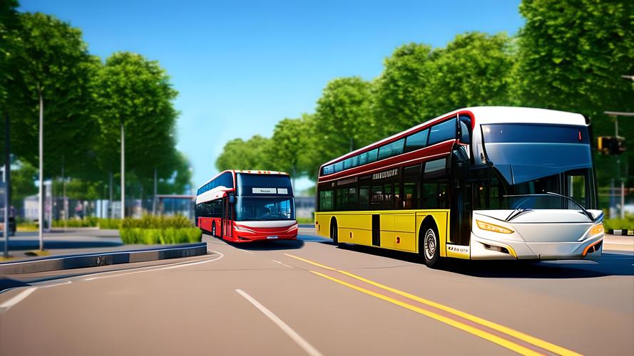 Bus Simulator Games: Bus Games Скриншот 3