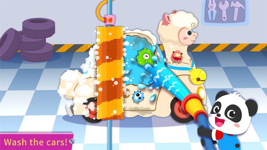 Little Panda's Car Repair Tangkapan skrin 3
