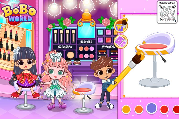 BoBo World:Shopping Mall 스크린샷 2