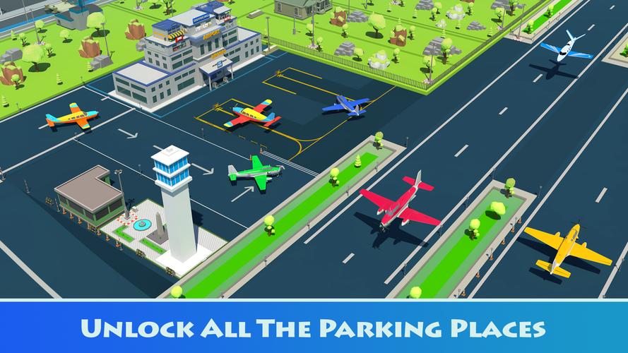 Airport Tycoon Manager Games Capture d'écran 2