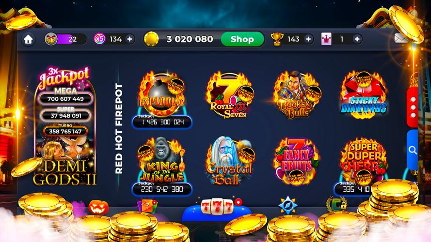 YOURE Casino - online slots ภาพหน้าจอ 0