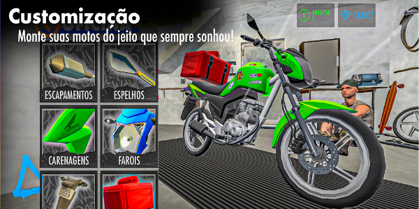 Wheelie City: Bike Wheelie應用截圖第2張