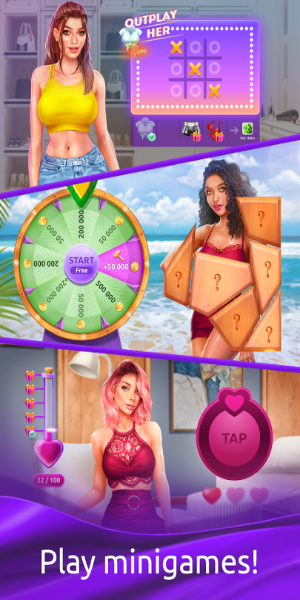 Girls & City: spin the bottle Ảnh chụp màn hình 2