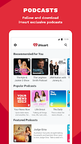 iHeart: Radio, Podcasts, Music 스크린샷 3