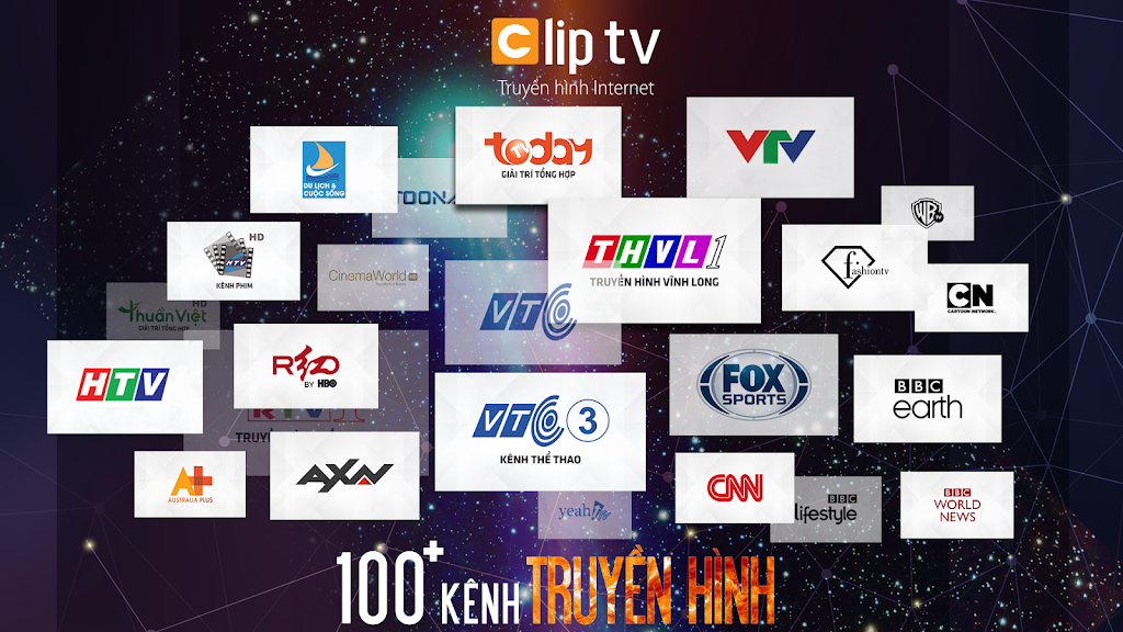 Clip TV for Android TV 스크린샷 0