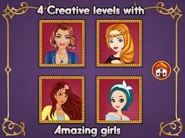 Schermata Glamorous Girl Makeover 1