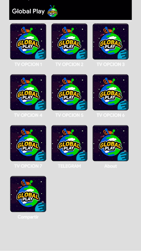 Global Play TV Capture d'écran 0