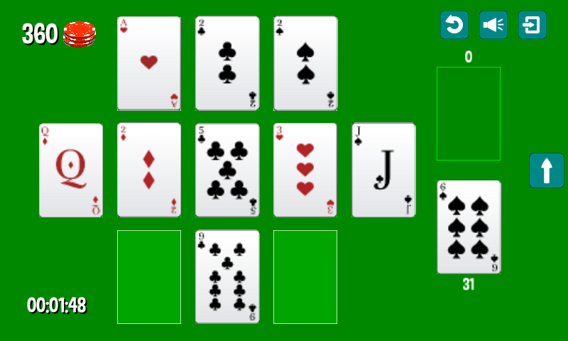 Solitario Estrella应用截图第1张