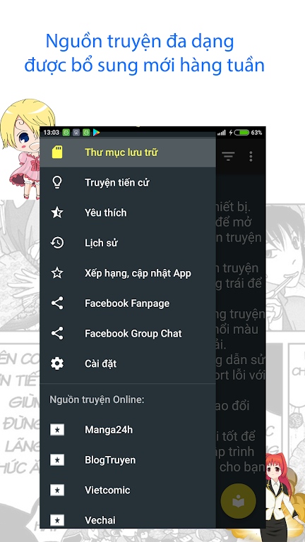 Schermata hot manga - comic offline Best Online 0