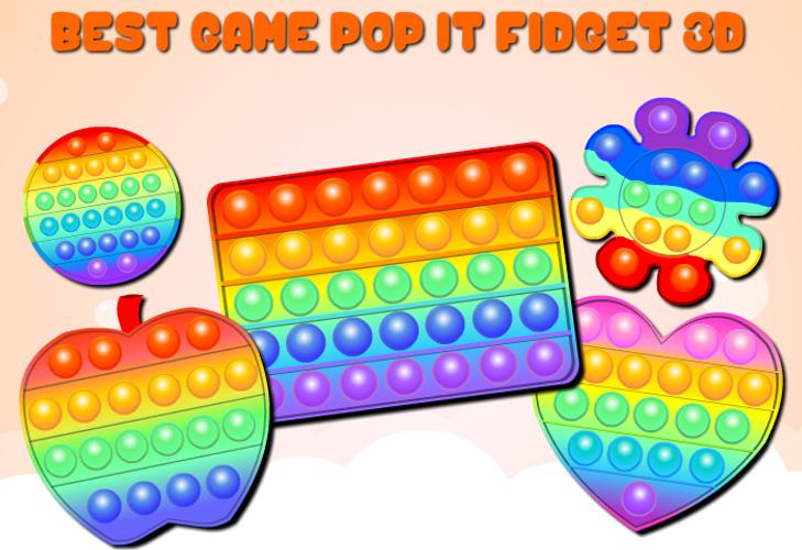 Pop it Fidget Toys antistress應用截圖第0張