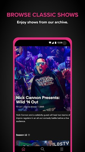 Watch VH1 TV應用截圖第2張