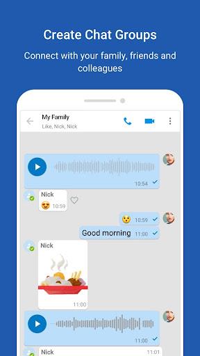 imo Lite -video calls and chat Captura de tela 1