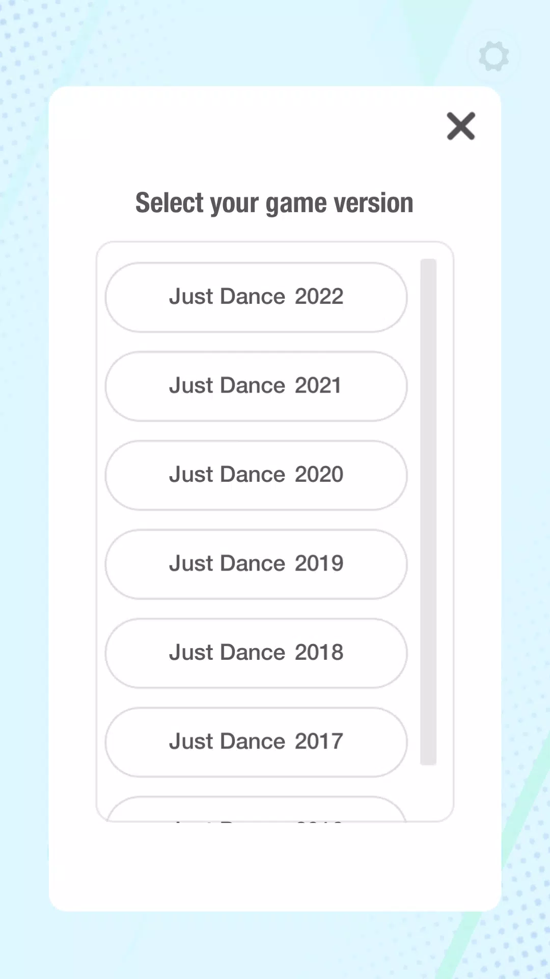 Just Dance Controller应用截图第2张