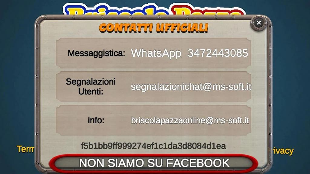 Briscola Pazza OnLine應用截圖第3張