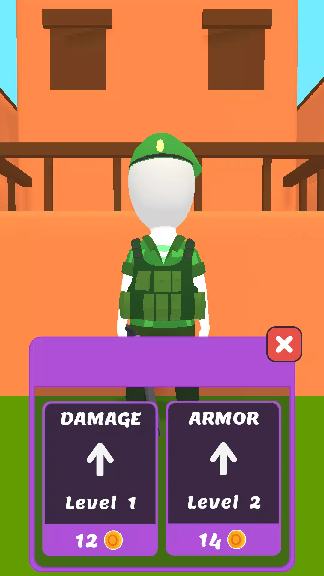 Island Warfare 3D: Guns' Land 스크린샷 0