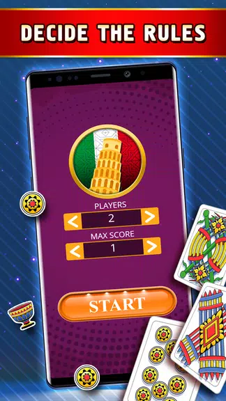 Briscola Offline - Card Game Screenshot 2