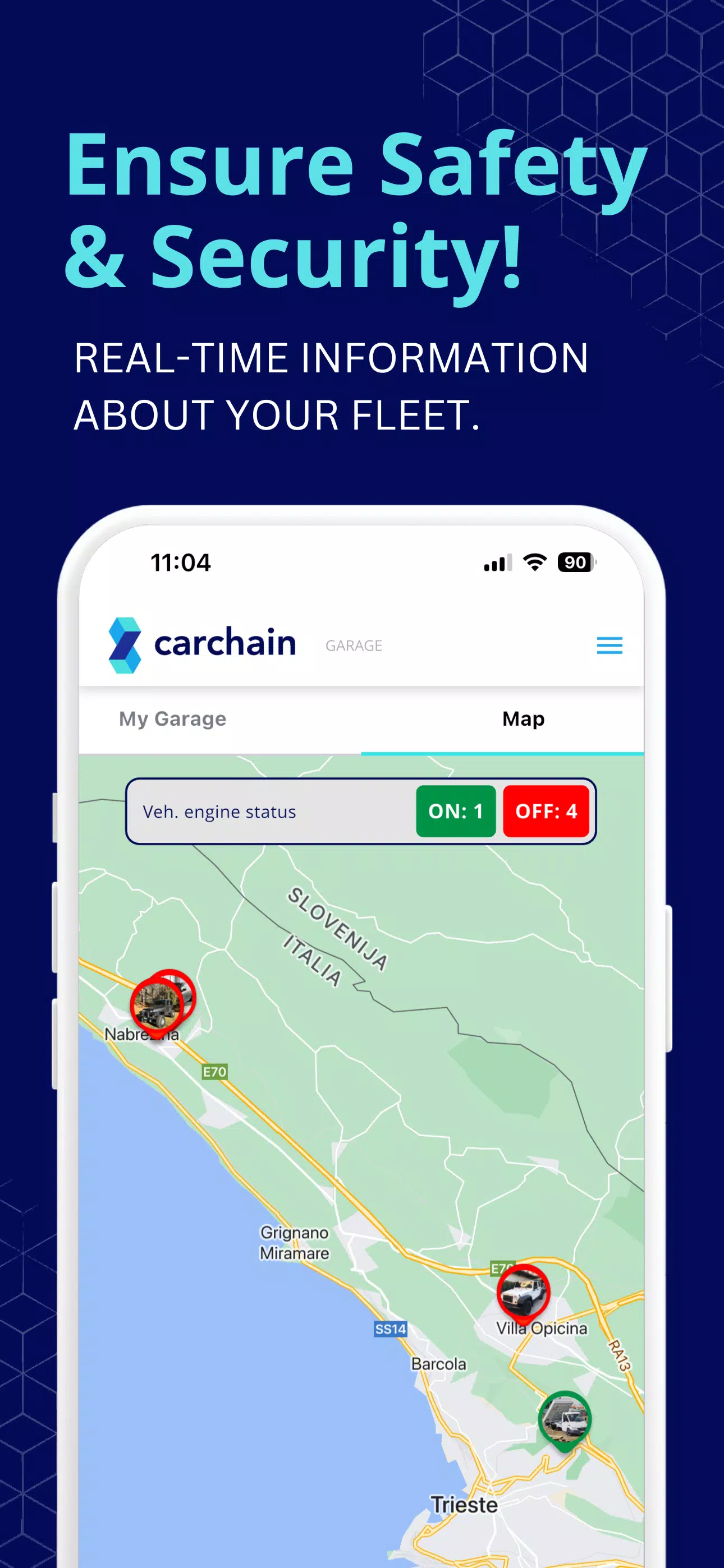 Carchain - My Garage Ảnh chụp màn hình 2