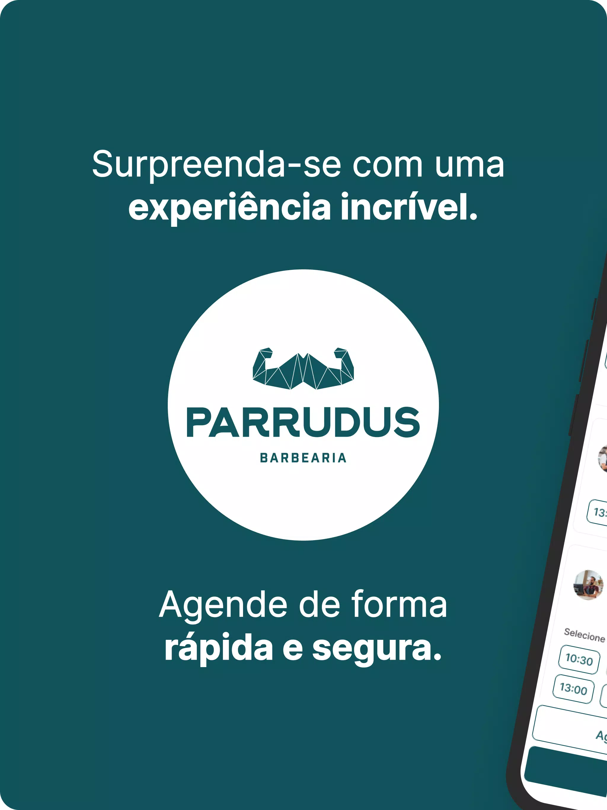 Parrudus Barbearia Captura de pantalla 3