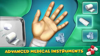 Hospital Surgeon: Doctor Game Zrzut ekranu 2