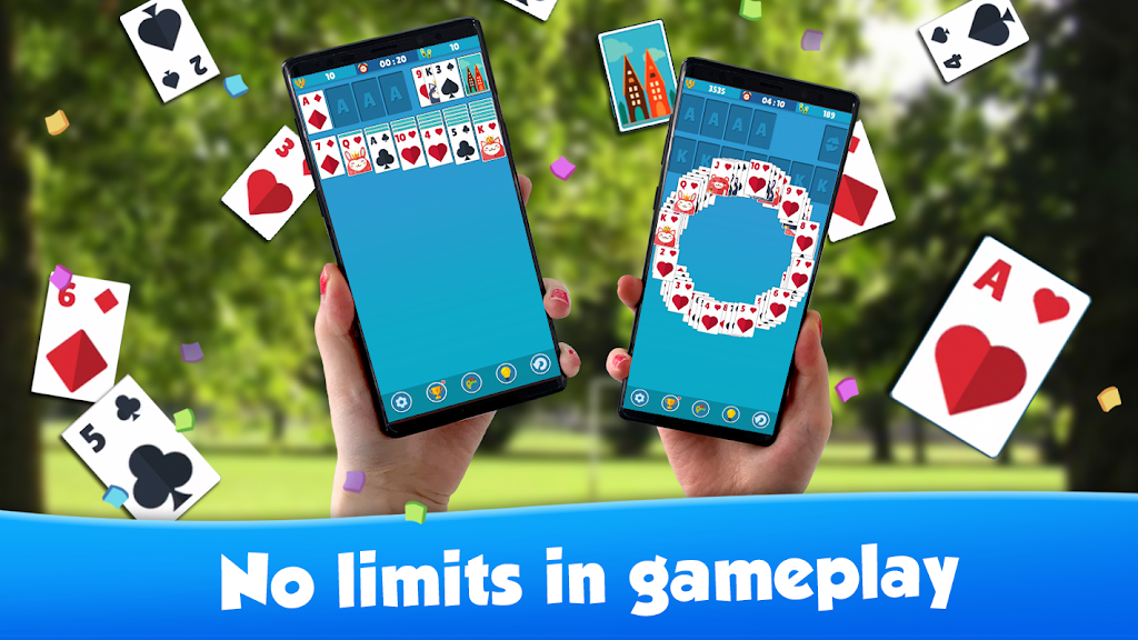 Schermata My Solitaire : Card Game! 0