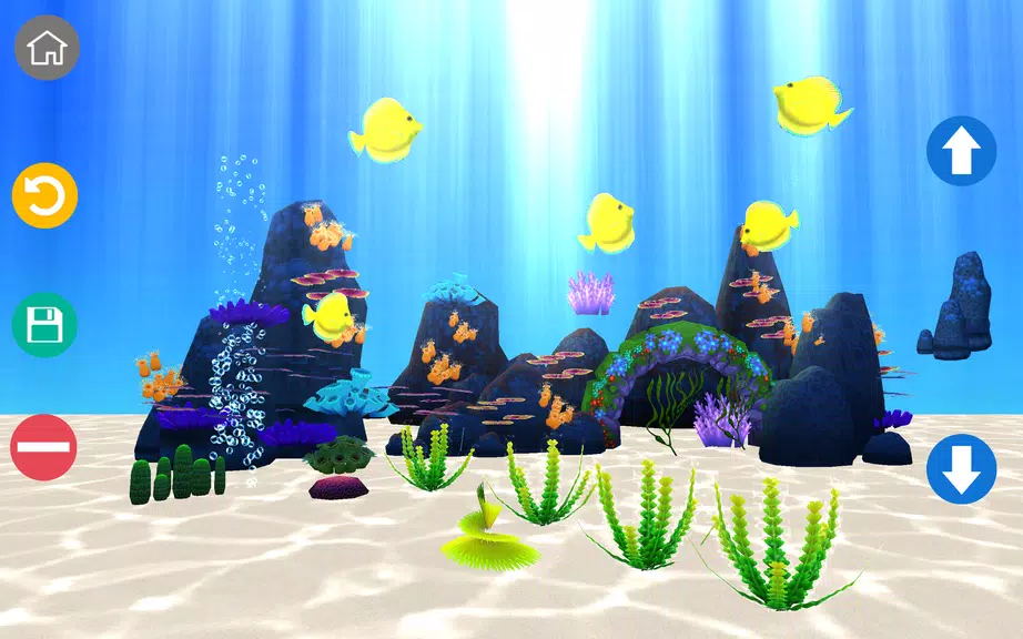 Aquarium Sim Screenshot 1