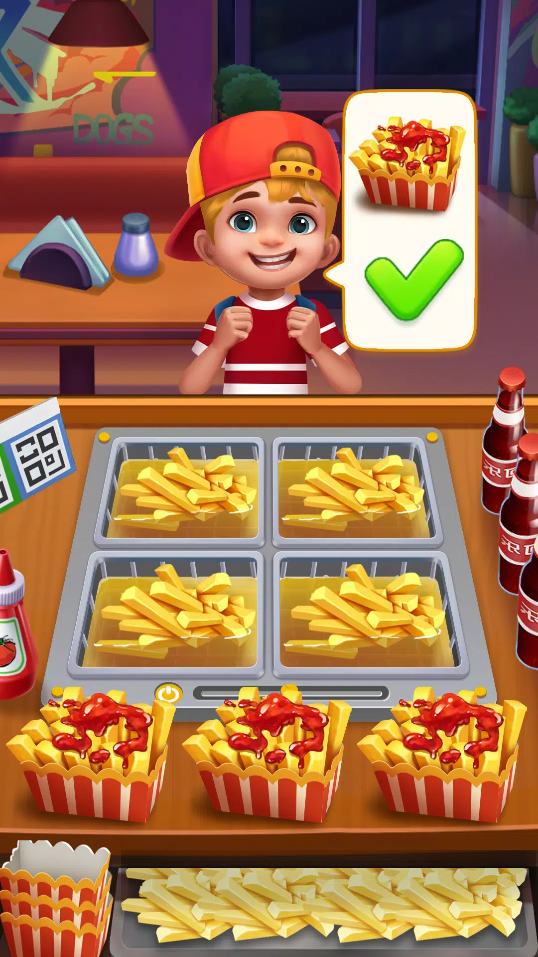 Cooking World® Restaurant Game スクリーンショット 1