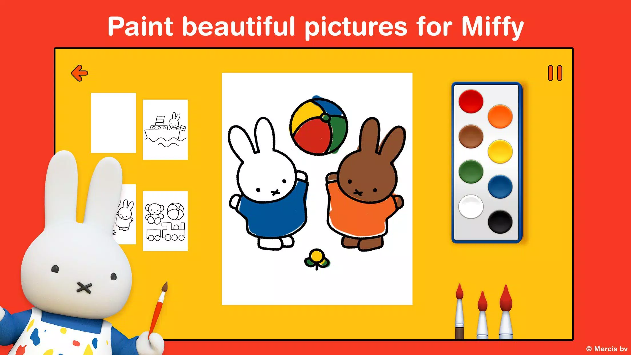 Le Monde de Miffy Capture d'écran 0