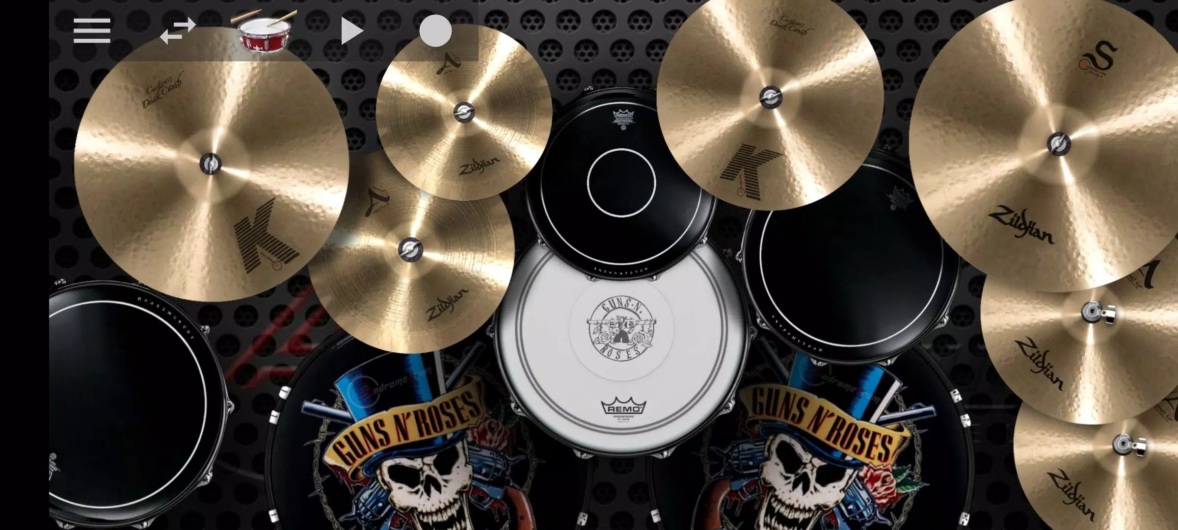 Mega Drum - Drumming App Capture d'écran 1