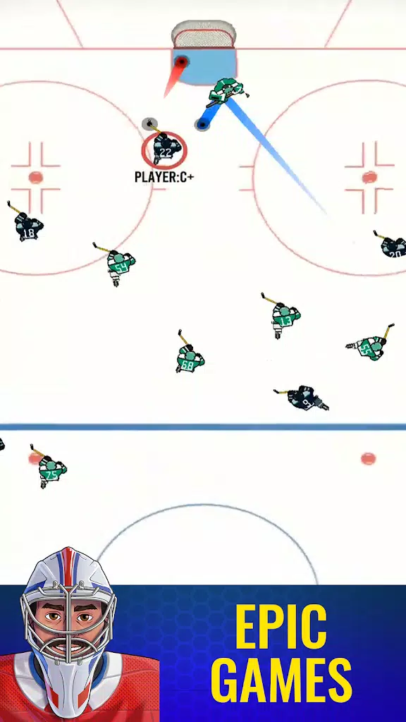 Superstar Hockey應用截圖第1張