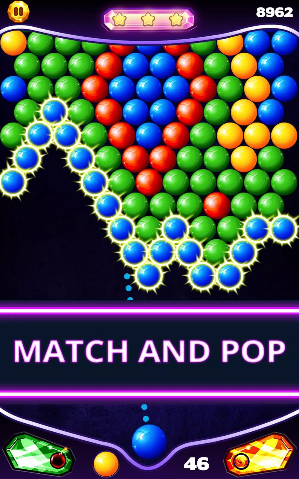 Bubble Shooter Classic Zrzut ekranu 3