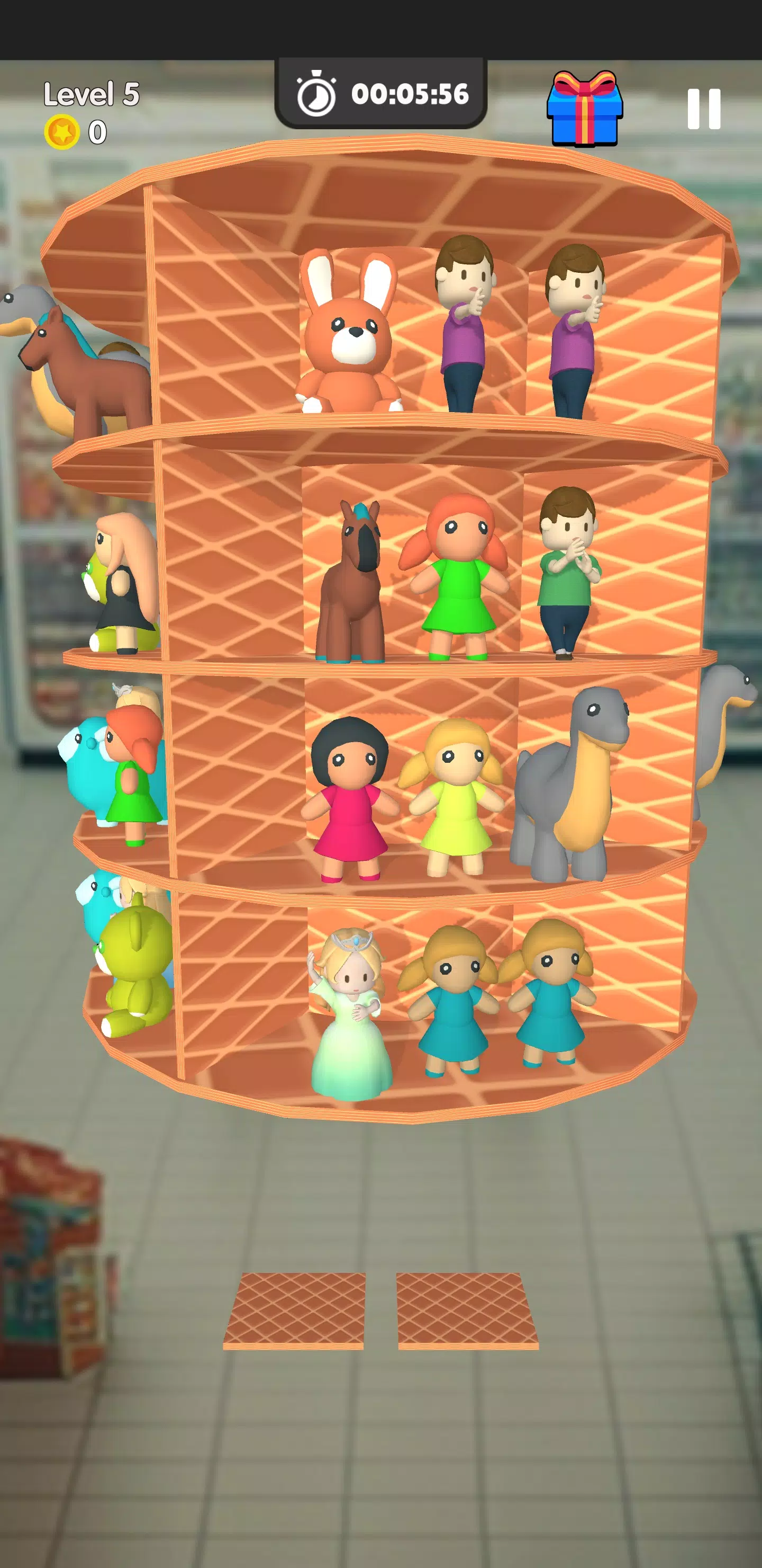 Goods Match Madness 3D Screenshot 3