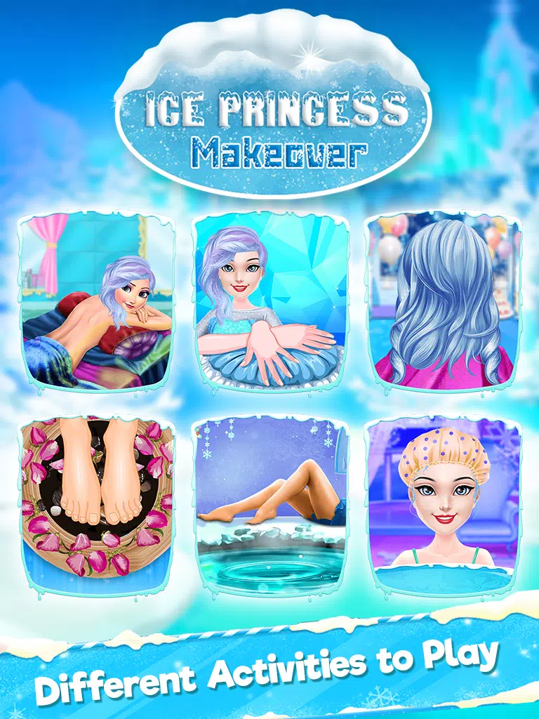 Ice Princess ภาพหน้าจอ 2