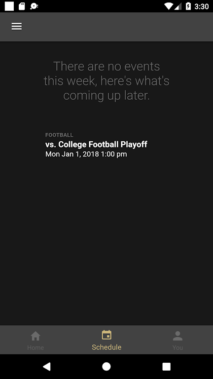 College Football Playoff应用截图第1张