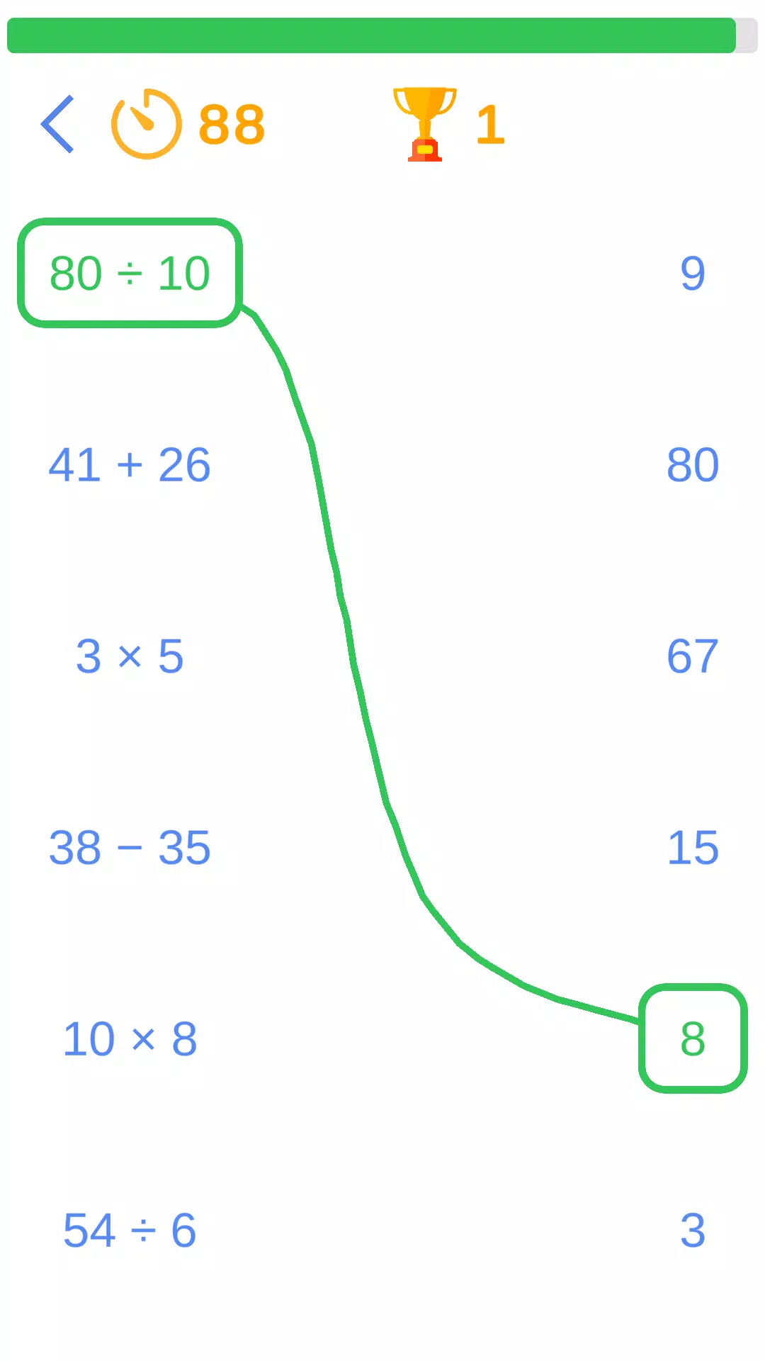 Math Games - Brain Puzzles Tangkapan skrin 1