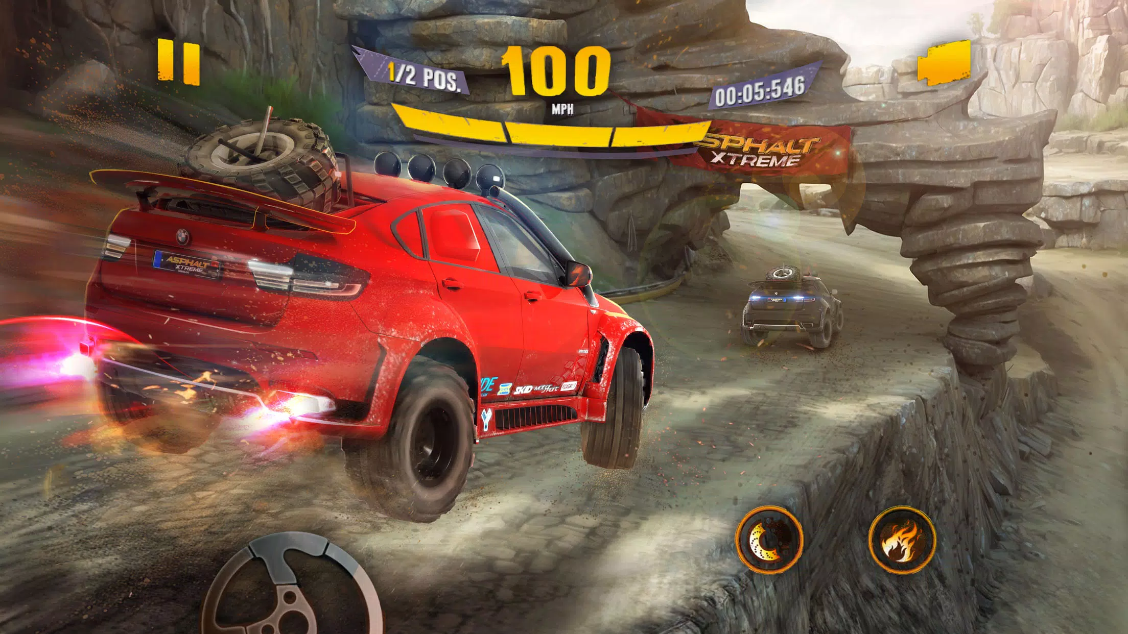 Asphalt Xtreme Captura de tela 3