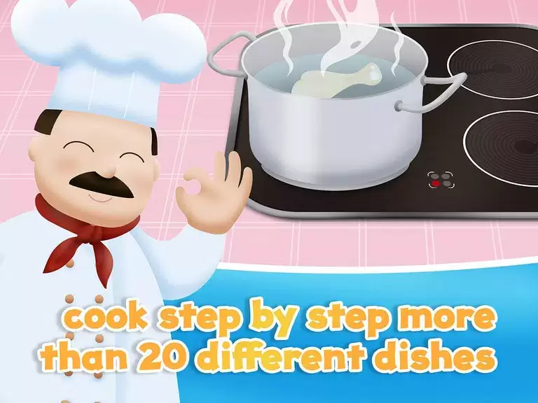 Cooking Games - Chef recipes Zrzut ekranu 2