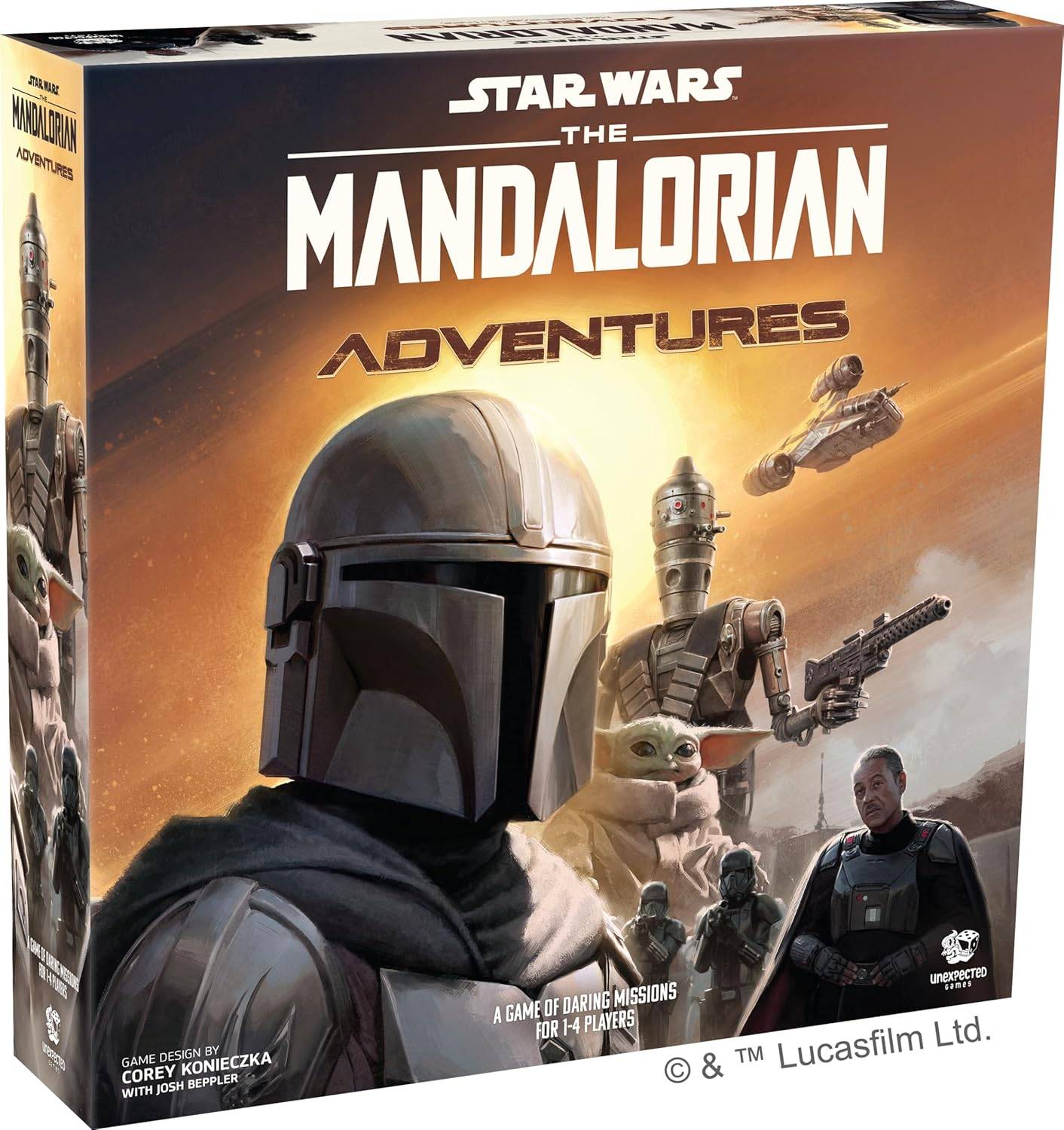 Nangungunang mga larong board ng Star Wars na 2025