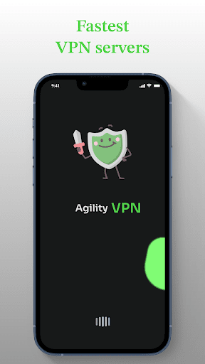 Agility VPN Captura de tela 0