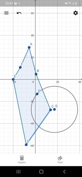 GeoGebra Geometry Screenshot 0