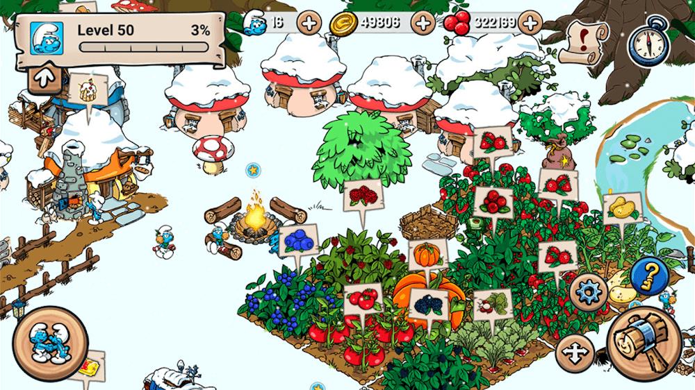 Smurfs Village Screenshot 1