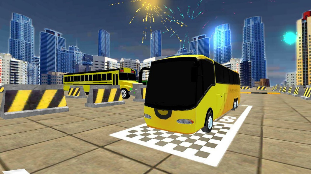 Modern Bus Drive Parking 3D স্ক্রিনশট 1