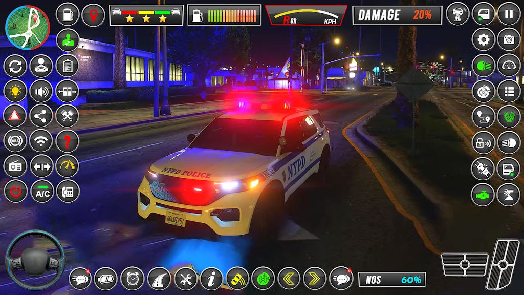 Police Car Chase: Car Games 3D Ekran Görüntüsü 3