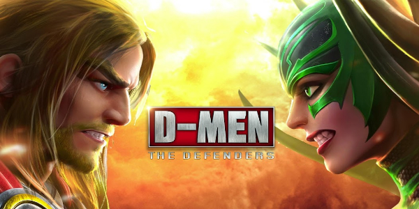 D-MEN：The Defenders Ảnh chụp màn hình 0