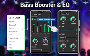 Music Player - MP3 Player & EQ 스크린샷 2