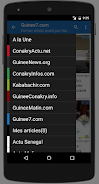 Guinée : Actualité en Guinée应用截图第1张
