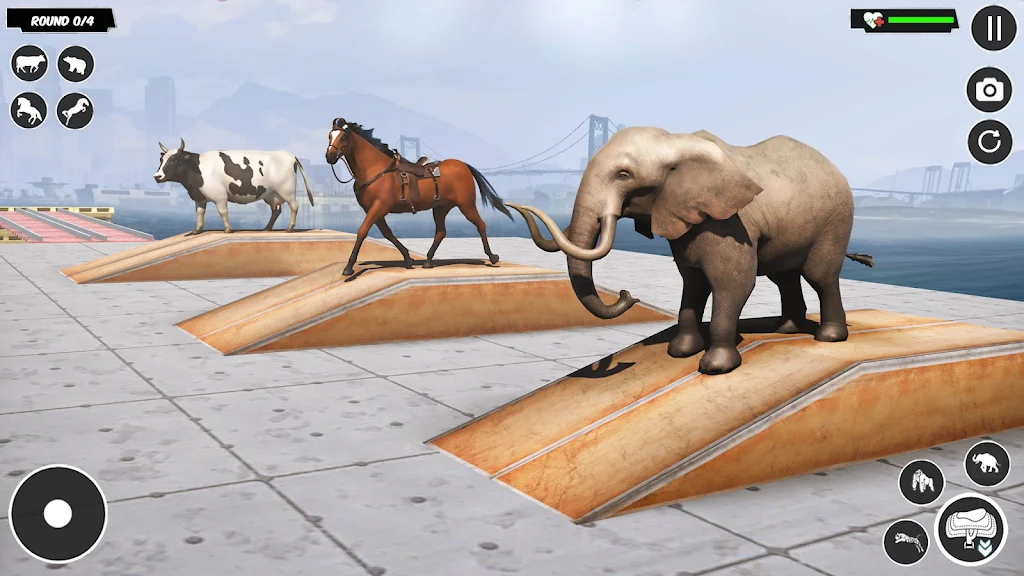 GT Animal Simulator 3D Racing Скриншот 2