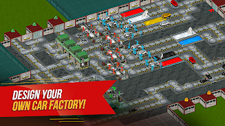 Car Factory Simulator 스크린샷 0