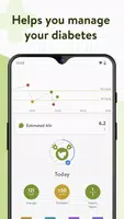 The Diabetes App ဖန်သားပြင်ဓာတ်ပုံ 0