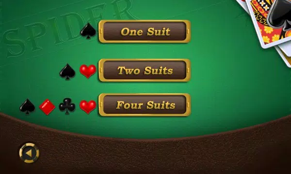 AE Spider Solitaire 스크린샷 2